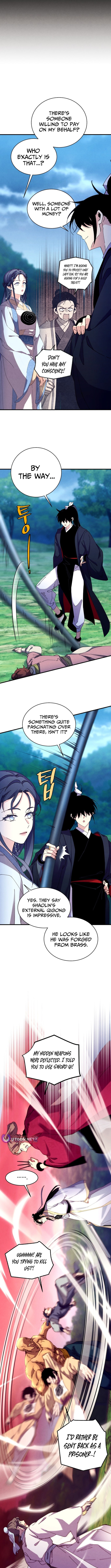 Masters of Lightning Knives Chapter 216 page 3 - 