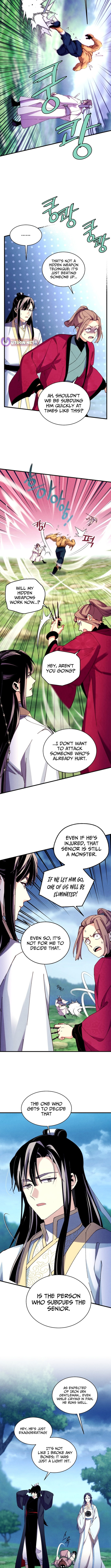 Masters of Lightning Knives Chapter 216 page 7 - 