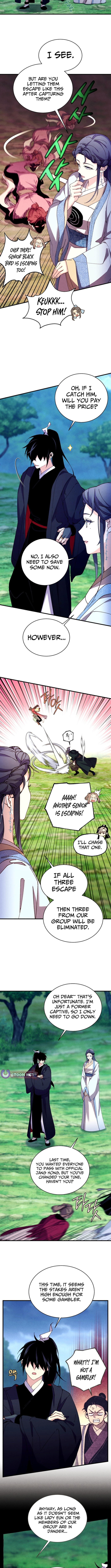 Masters of Lightning Knives Chapter 216 page 8 - 
