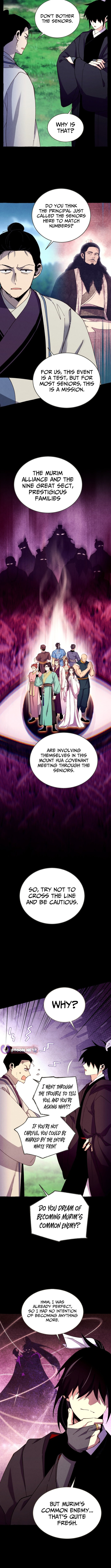 Masters of Lightning Knives Chapter 216 page 9 - 