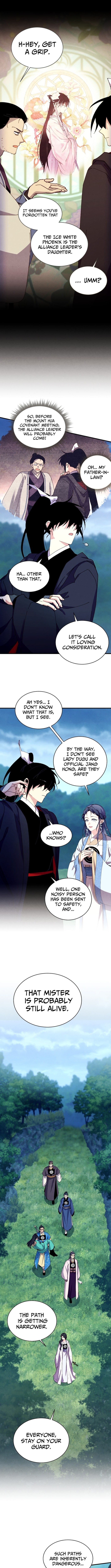 Masters of Lightning Knives Chapter 216 page 10 - 