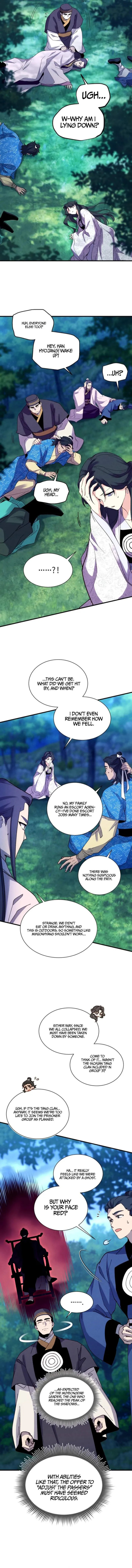 Masters of Lightning Knives Chapter 217 page 11 - 