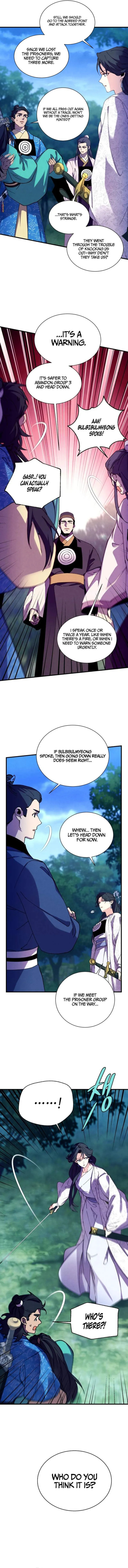 Masters of Lightning Knives Chapter 217 page 12 - 