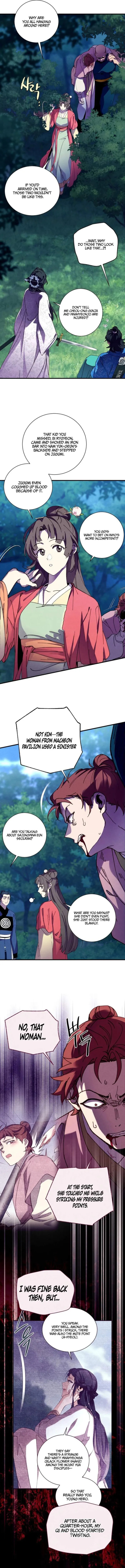 Masters of Lightning Knives Chapter 217 page 13 - 