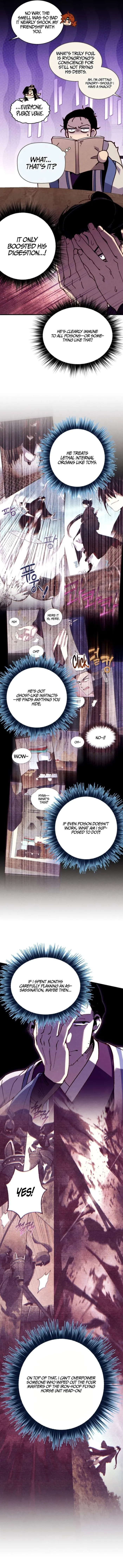 Masters of Lightning Knives Chapter 217 page 6 - 