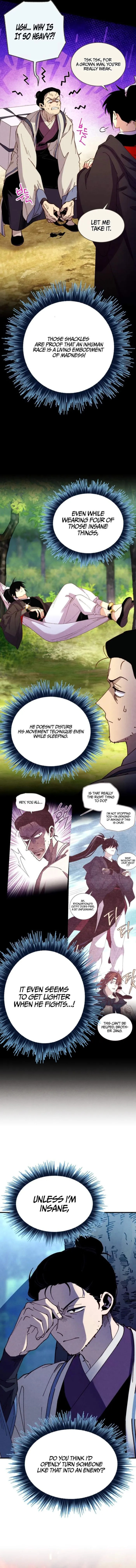 Masters of Lightning Knives Chapter 217 page 8 - 