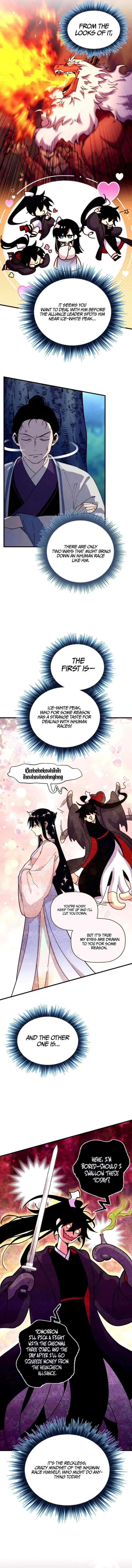 Masters of Lightning Knives Chapter 217 page 9 - 
