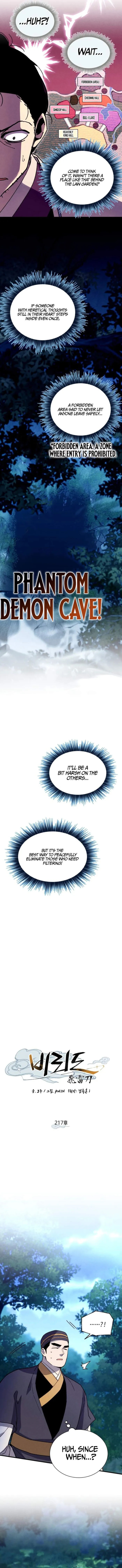 Masters of Lightning Knives Chapter 217 page 10 - 