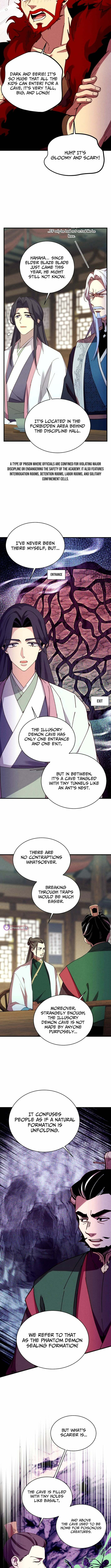 Masters of Lightning Knives Chapter 218 page 6 - 