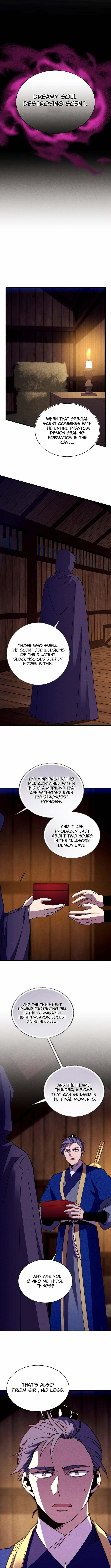 Masters of Lightning Knives Chapter 218 page 8 - 