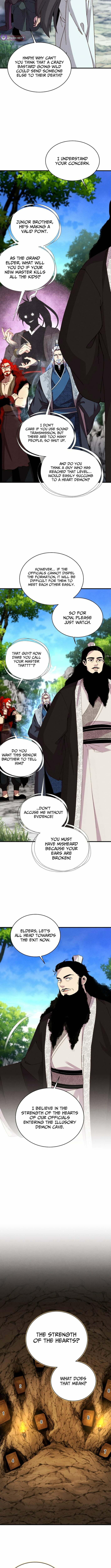 Masters of Lightning Knives Chapter 218 page 10 - 