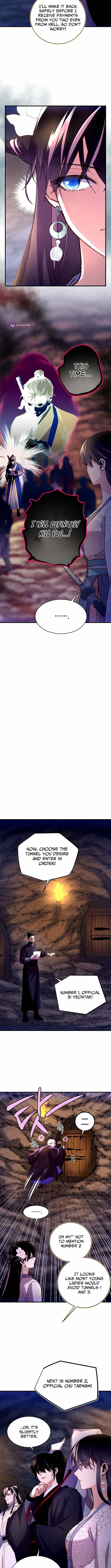 Masters of Lightning Knives Chapter 219 page 2 - 