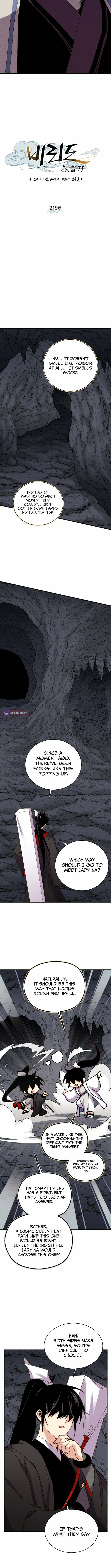 Masters of Lightning Knives Chapter 219 page 11 - 