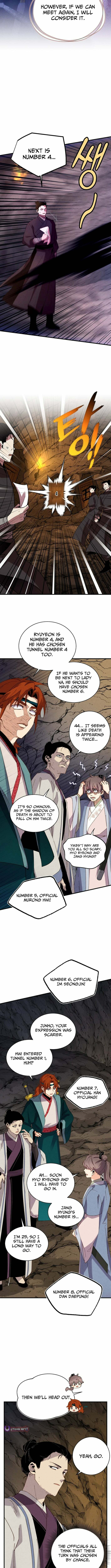 Masters of Lightning Knives Chapter 219 page 4 - 