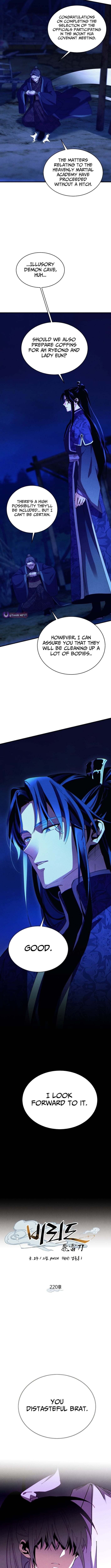 Masters of Lightning Knives Chapter 220 page 2 - 