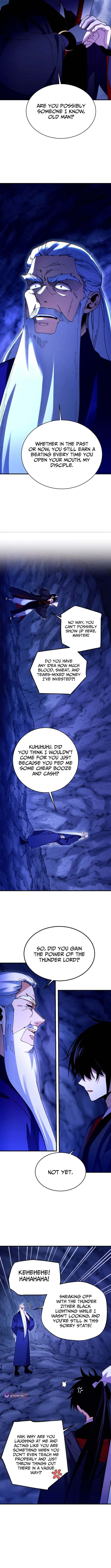 Masters of Lightning Knives Chapter 220 page 4 - 