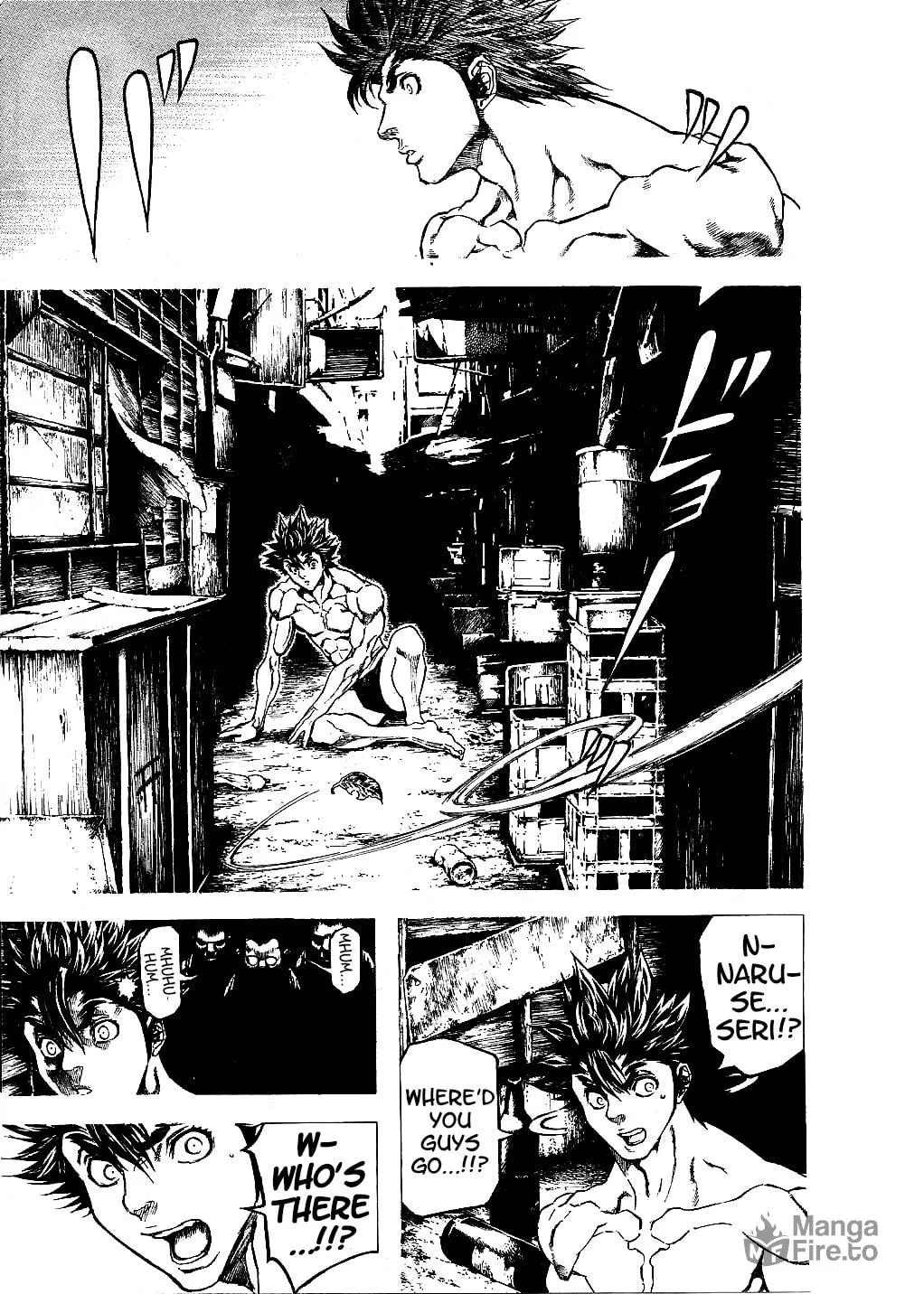 Masuraou Chapter 61 page 12 - 