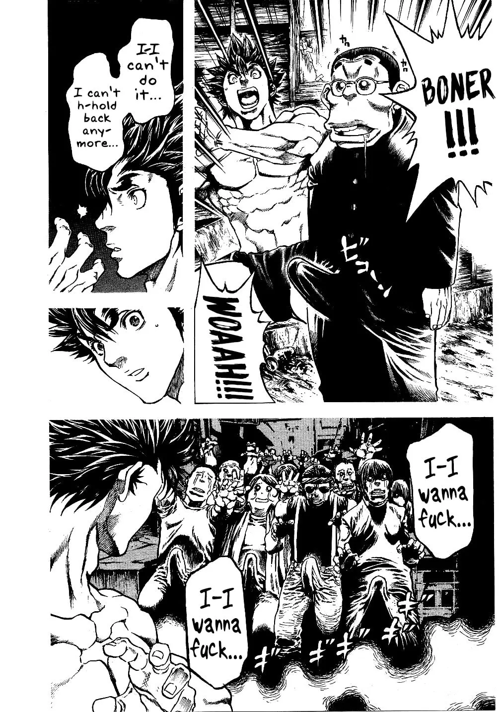 Masuraou Chapter 61 page 19 - 