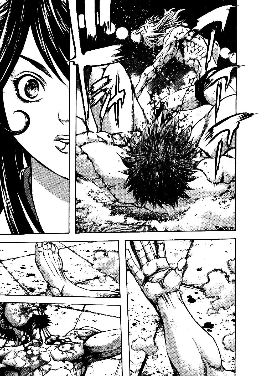 Masuraou Chapter 61 page 8 - 