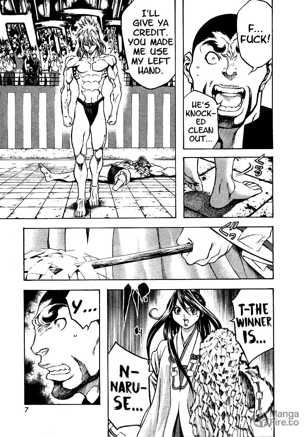 Masuraou Chapter 61 page 10 - 