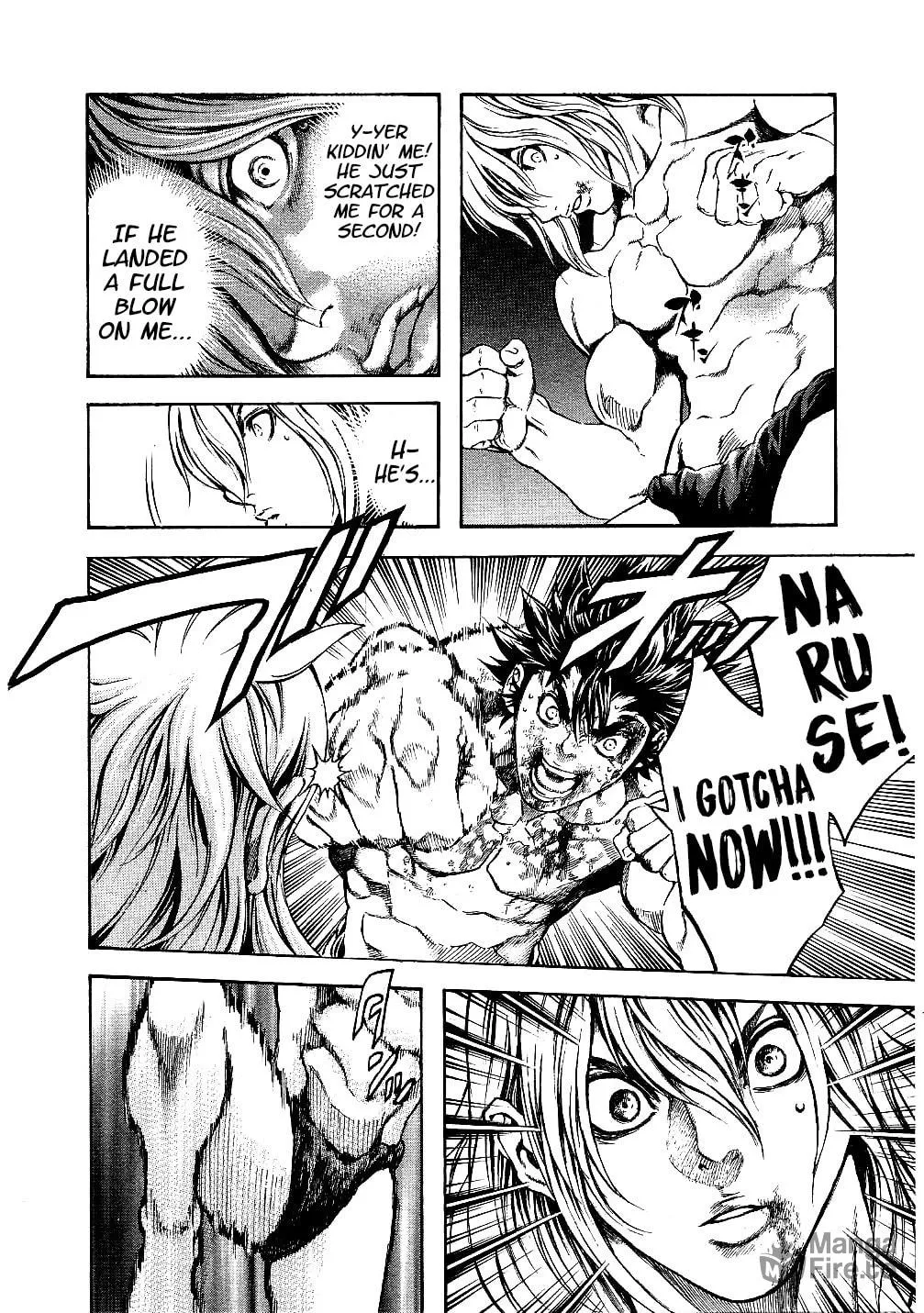 Masuraou Chapter 62 page 18 - 