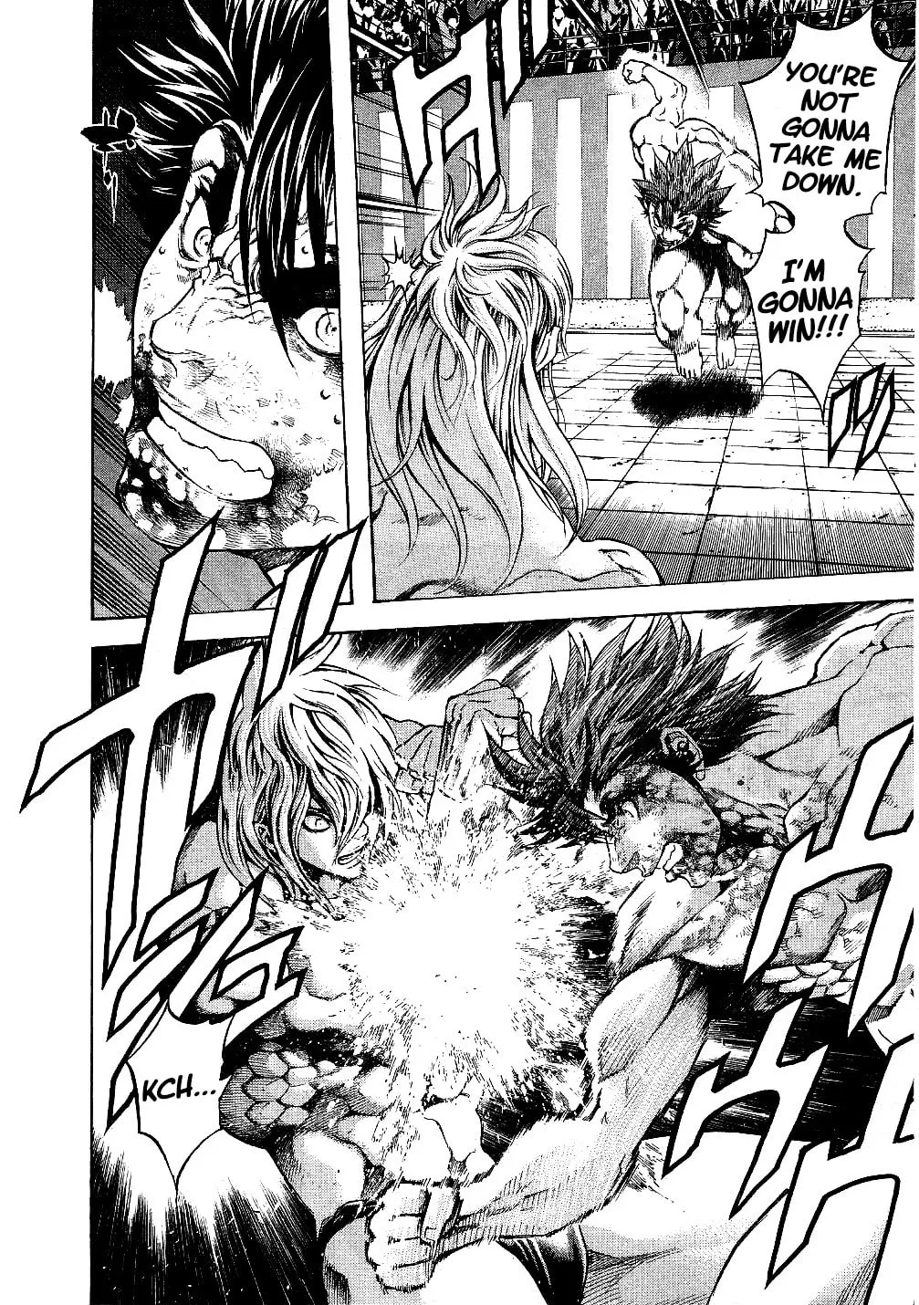 Masuraou Chapter 62 page 4 - 