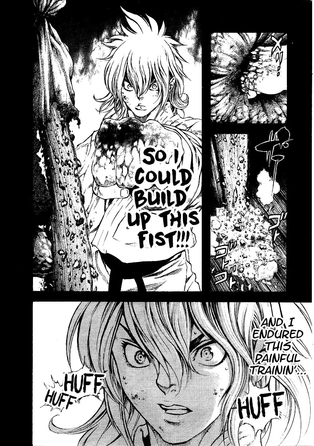 Masuraou Chapter 62 page 8 - 