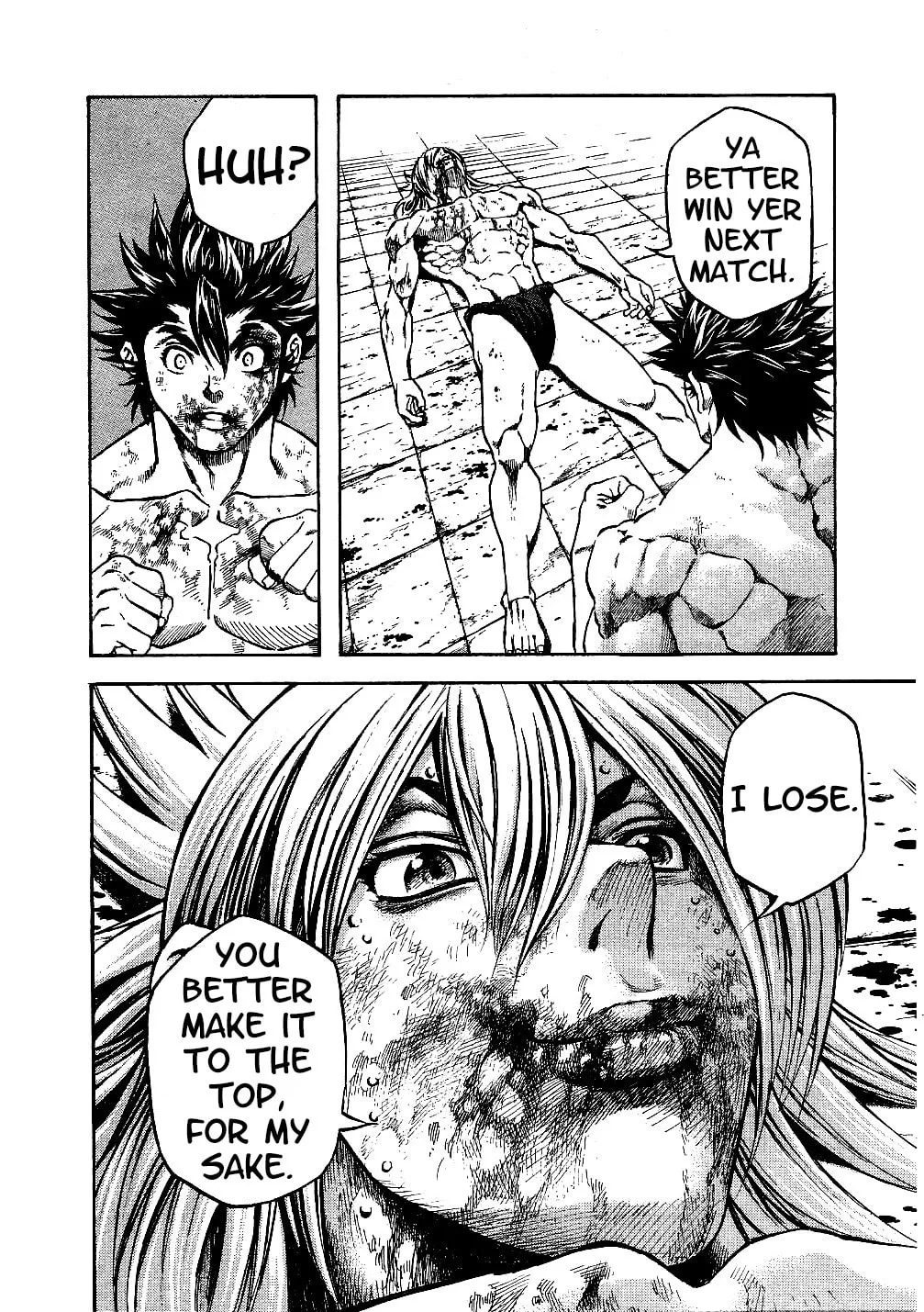 Masuraou Chapter 63 page 17 - 