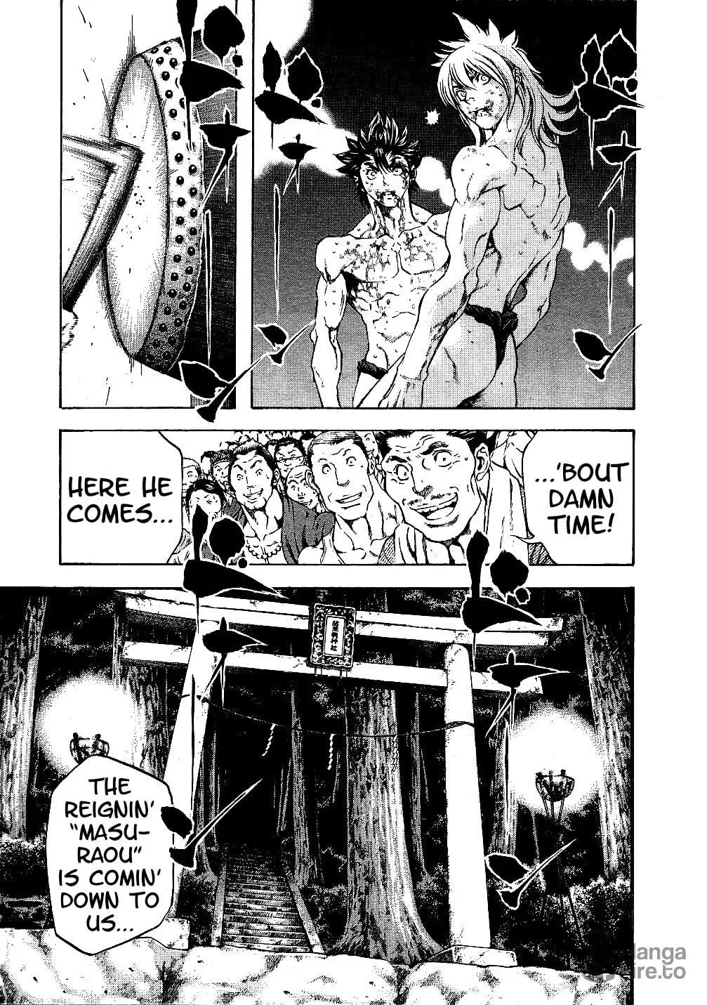 Masuraou Chapter 64 page 6 - 
