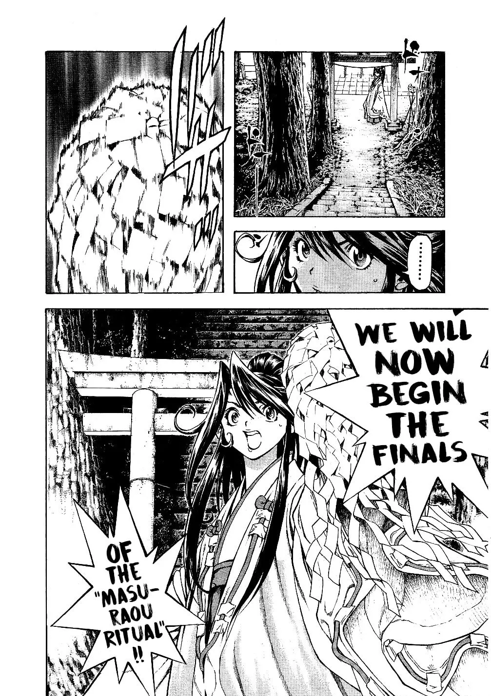 Masuraou Chapter 64 page 7 - 