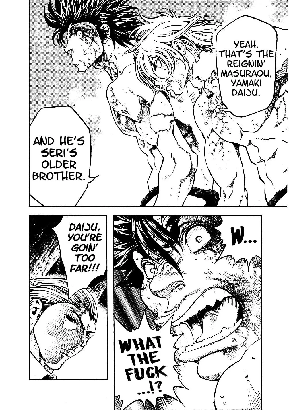 Masuraou Chapter 65 page 2 - 