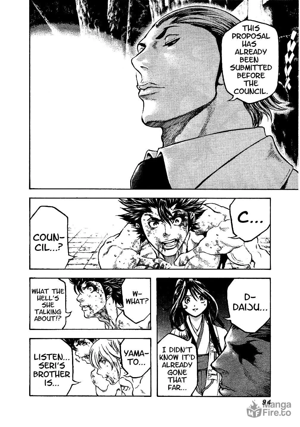 Masuraou Chapter 65 page 12 - 