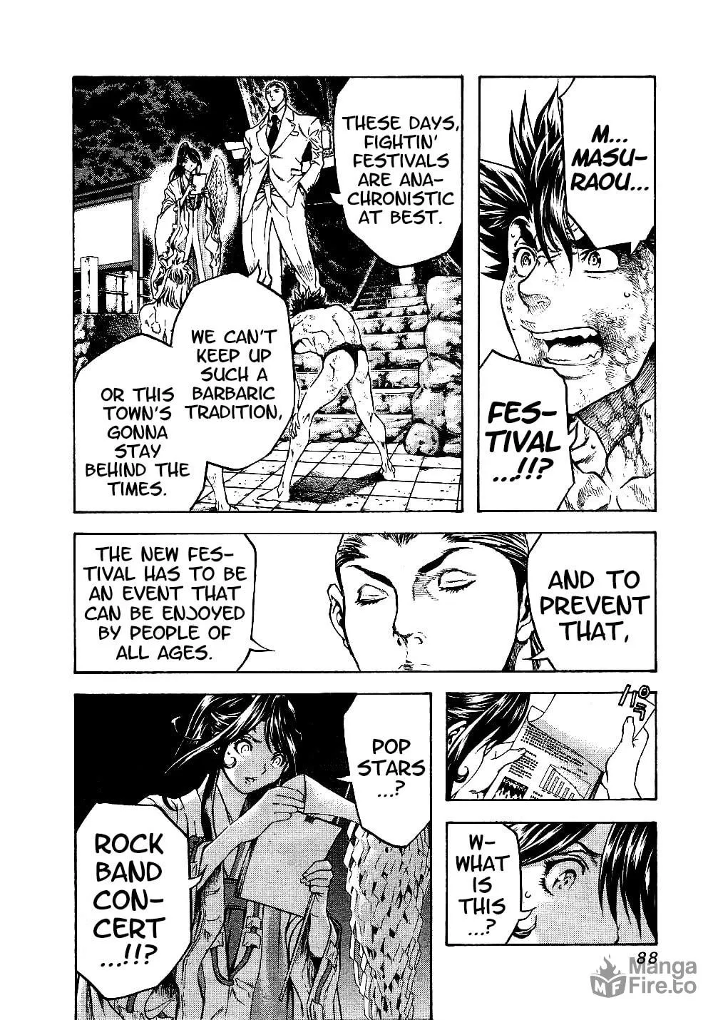 Masuraou Chapter 65 page 6 - 