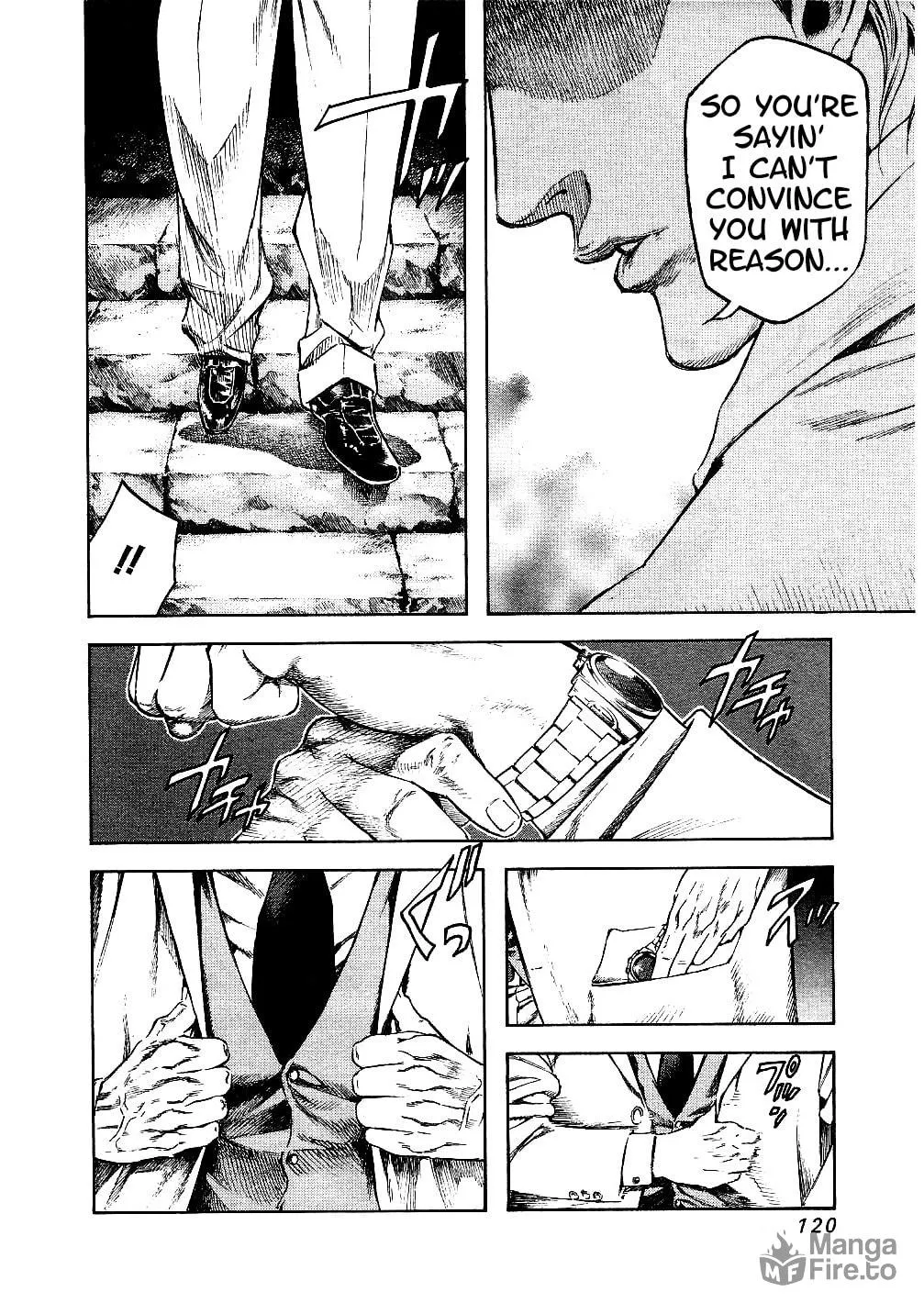 Masuraou Chapter 66 page 18 - 