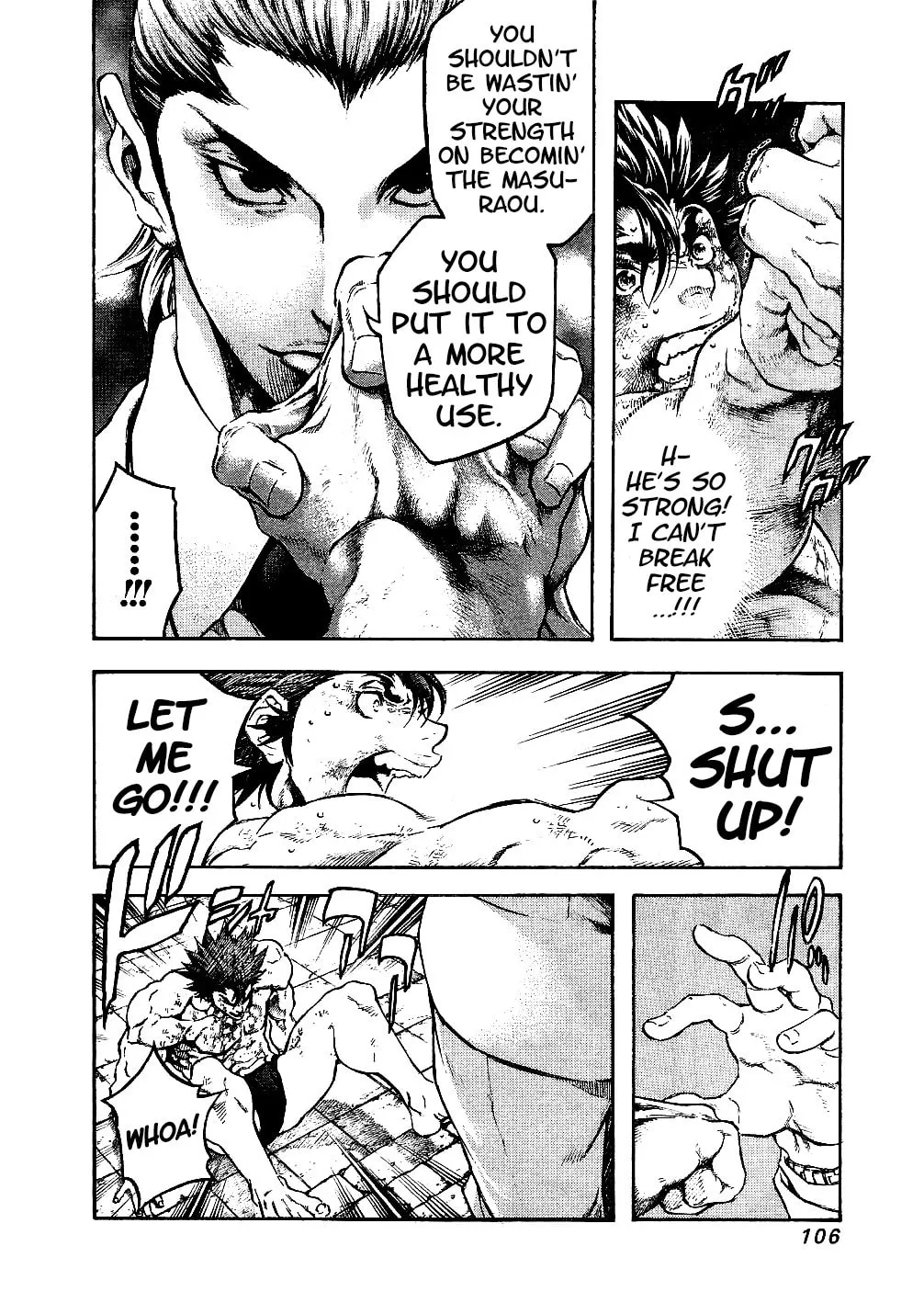 Masuraou Chapter 66 page 4 - 