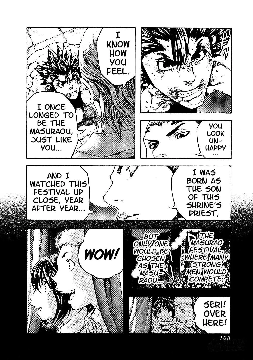 Masuraou Chapter 66 page 6 - 