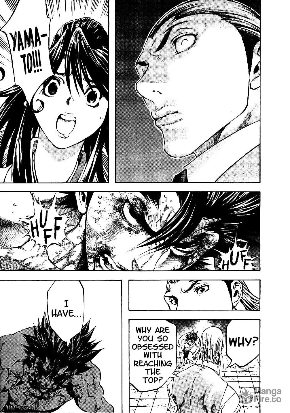Masuraou Chapter 67 page 15 - 