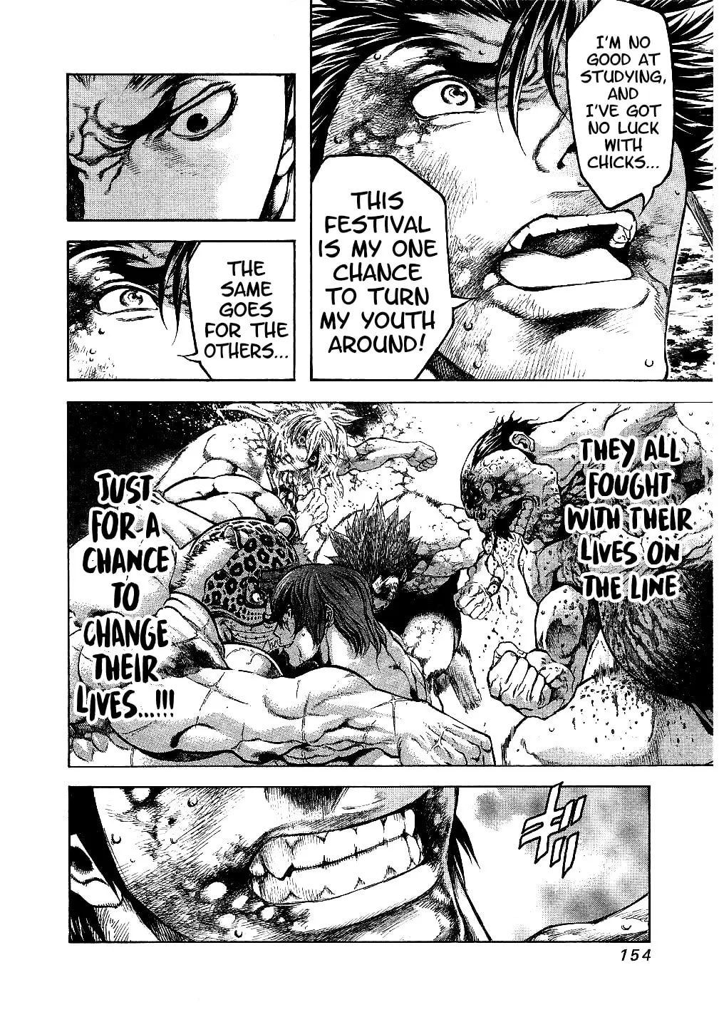 Masuraou Chapter 68 page 11 - 