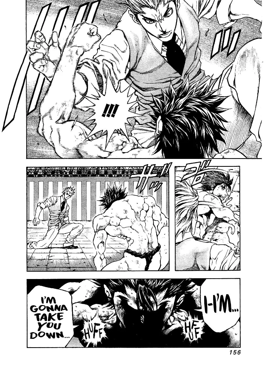 Masuraou Chapter 68 page 13 - 
