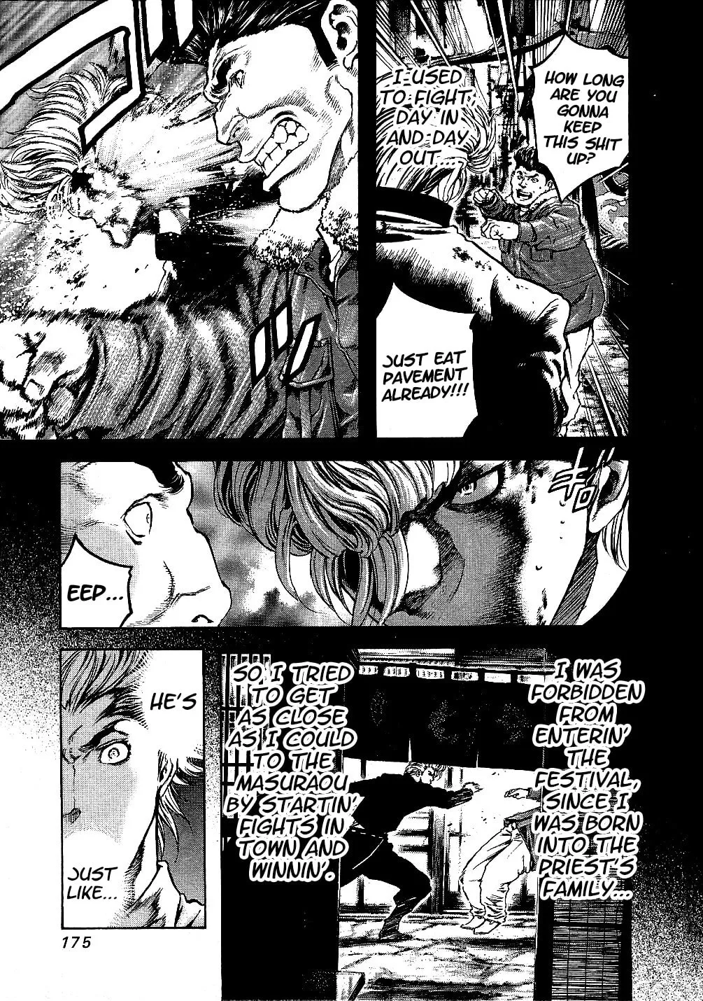 Masuraou Chapter 69 page 13 - 