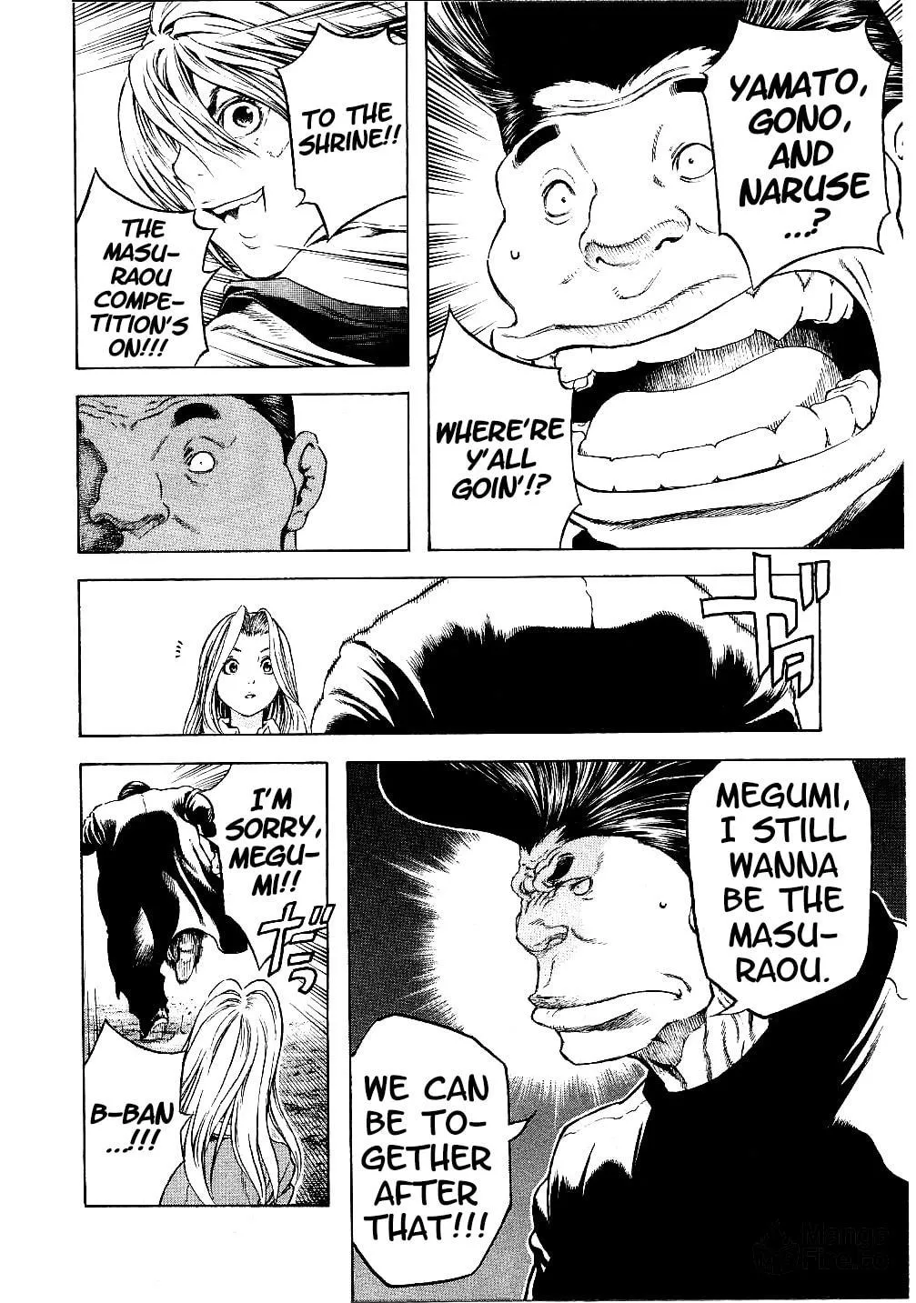 Masuraou Chapter 71 page 12 - 