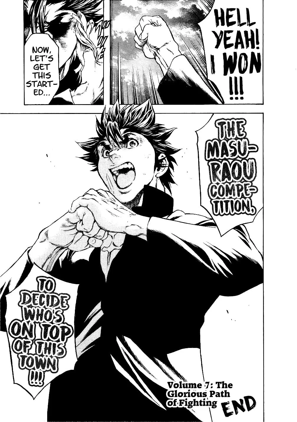 Masuraou Chapter 71 page 19 - 