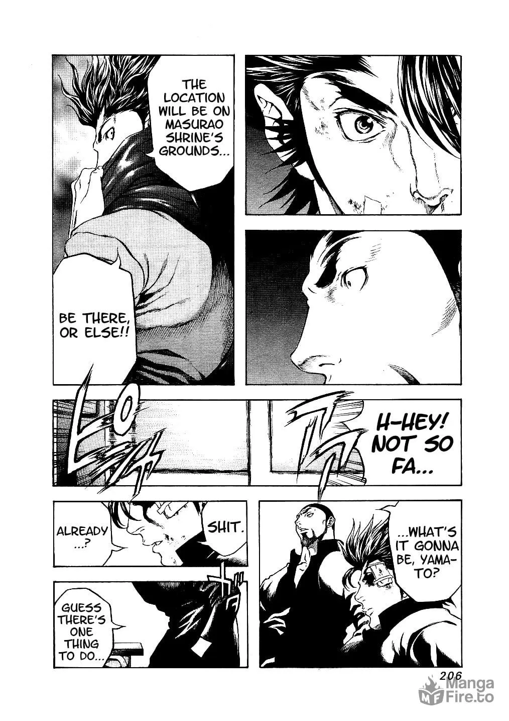 Masuraou Chapter 71 page 6 - 
