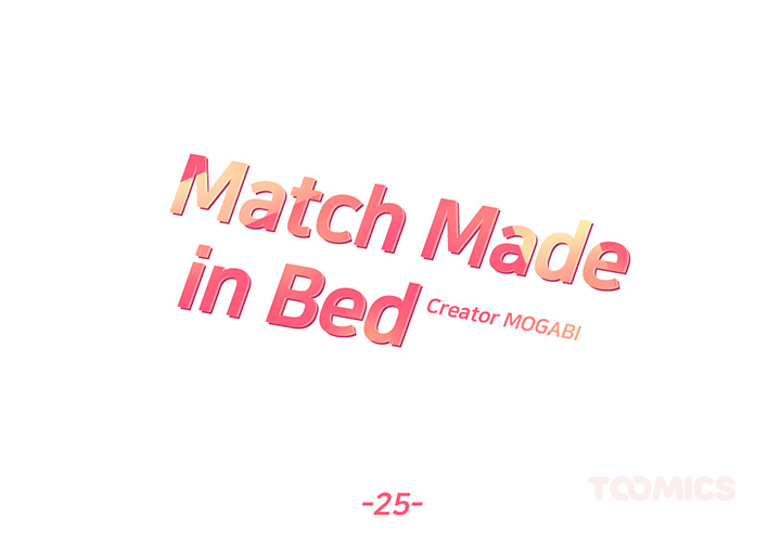 Match Made In Bed Chapter 25 page 3 - 