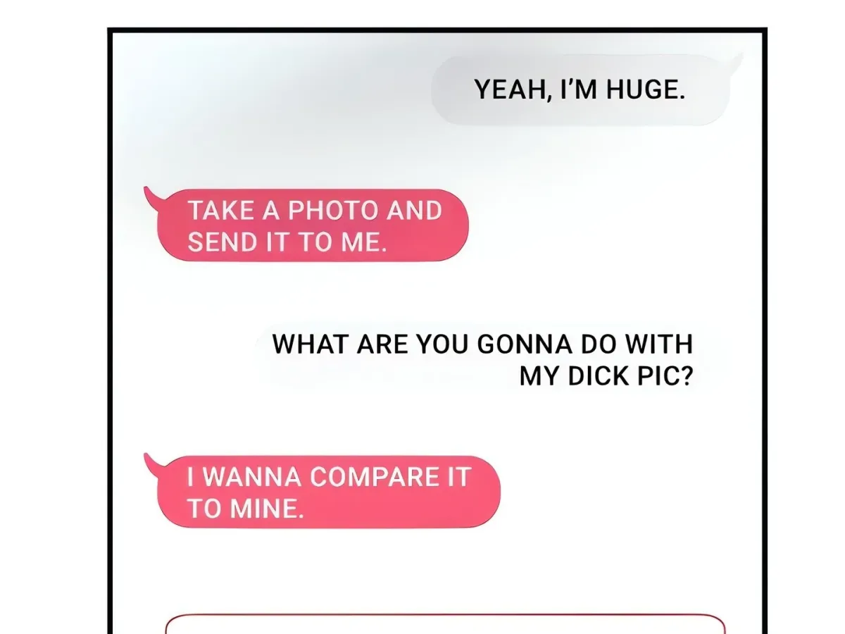 Read Matched with My Bully on Random Chat chapter 1 image 121 on Lezhin