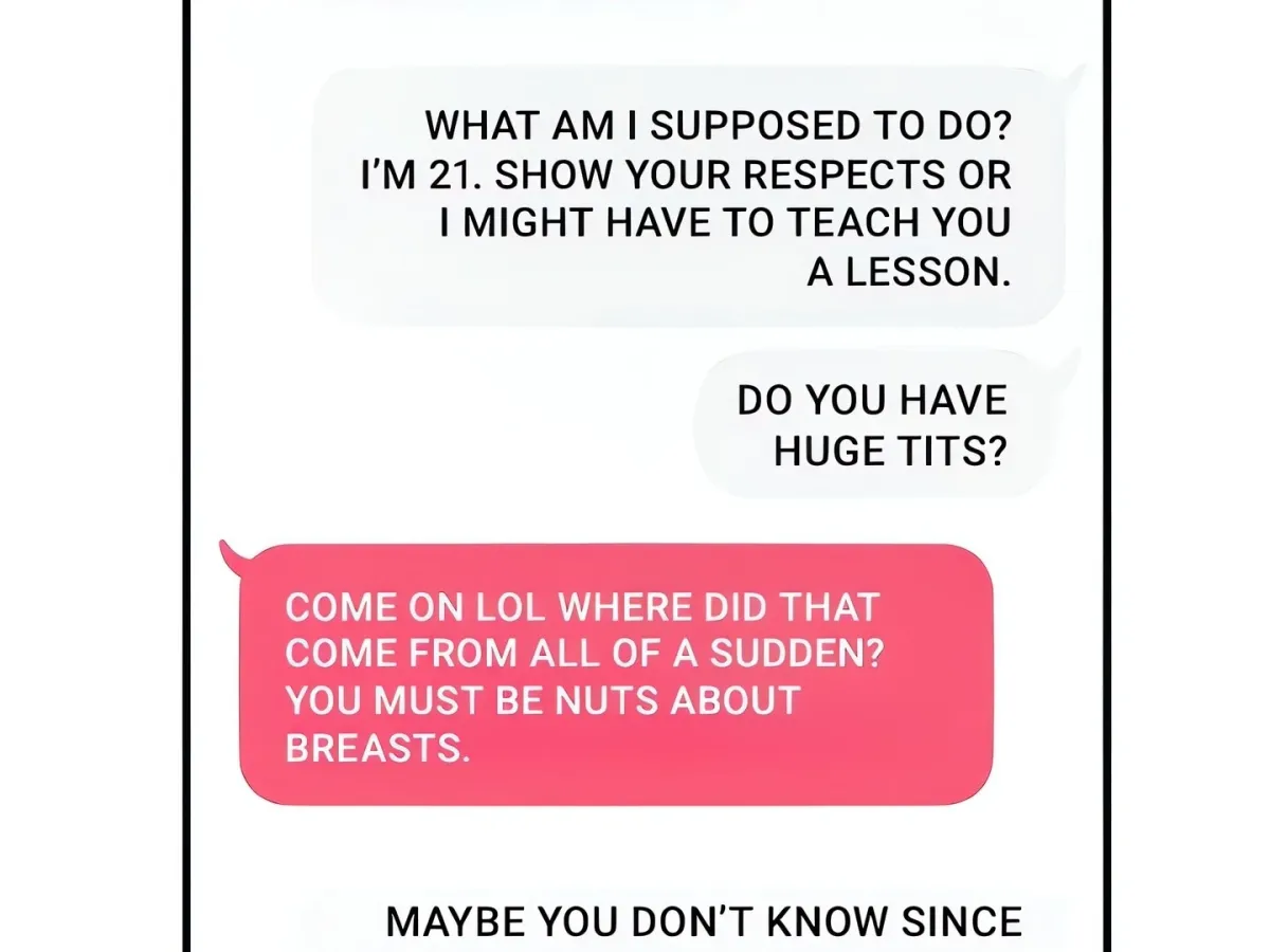 Read Matched with My Bully on Random Chat chapter 1 image 221 on Lezhin