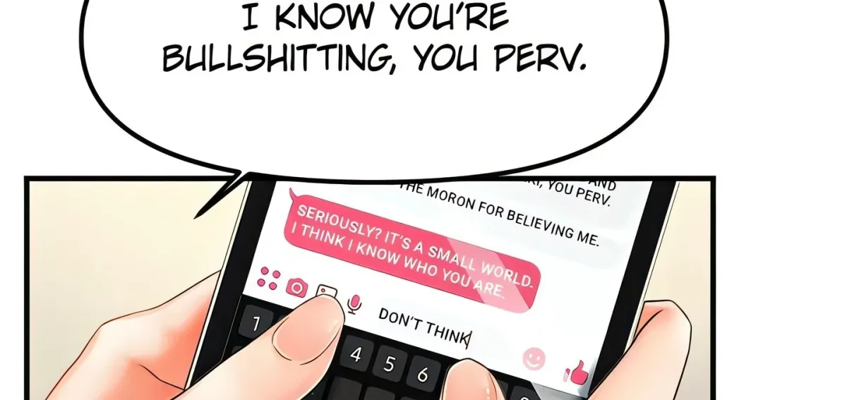 Read Matched with My Bully on Random Chat chapter 1 image 309 on Lezhin