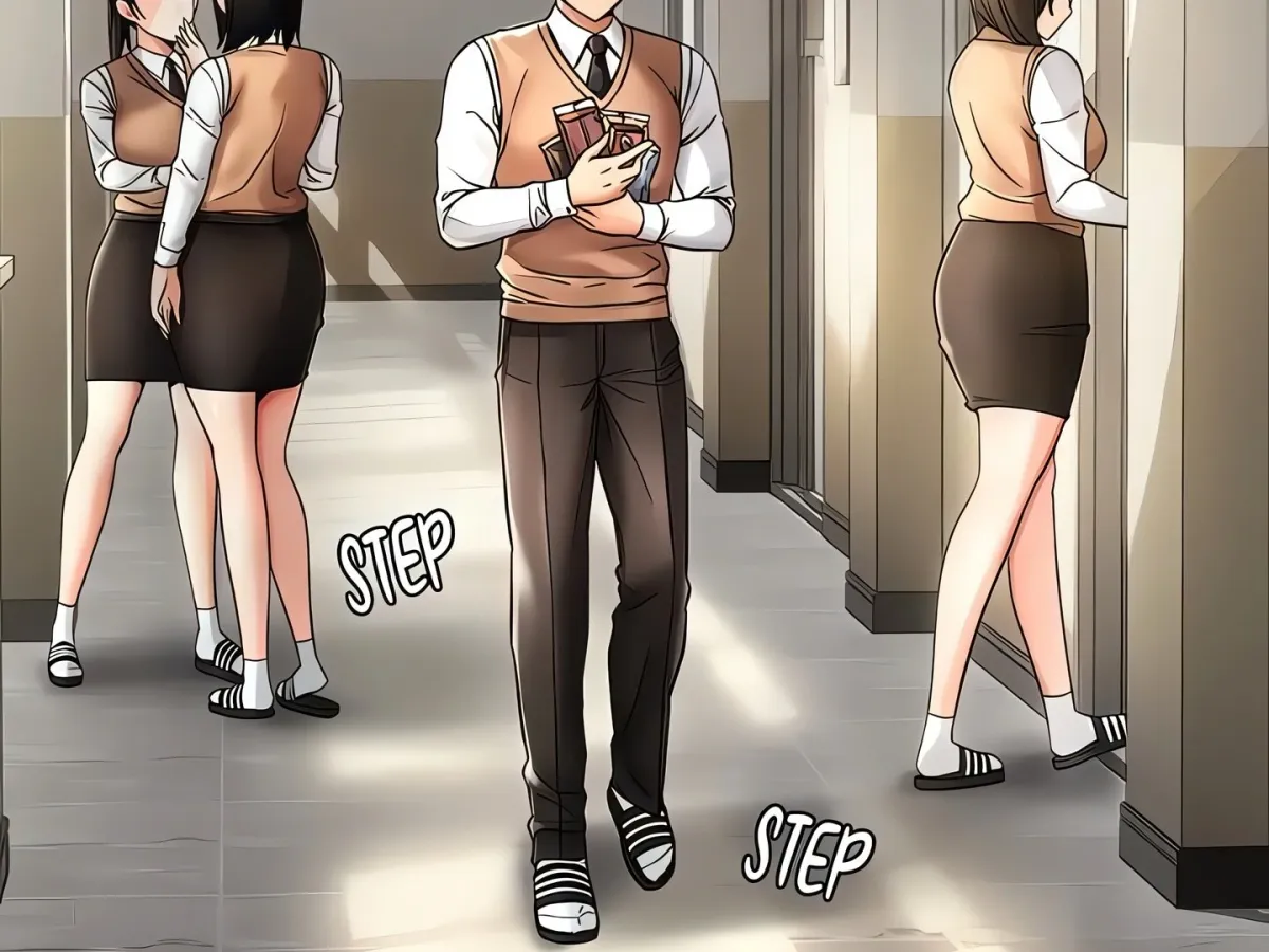 Read Matched with My Bully on Random Chat chapter 1 image 6 on Lezhin