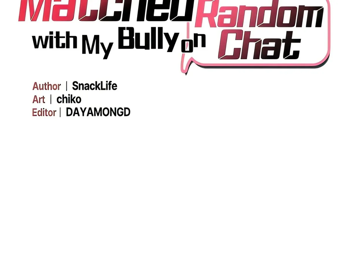 Read Matched with My Bully on Random Chat chapter 14 image 15 on Lezhin
