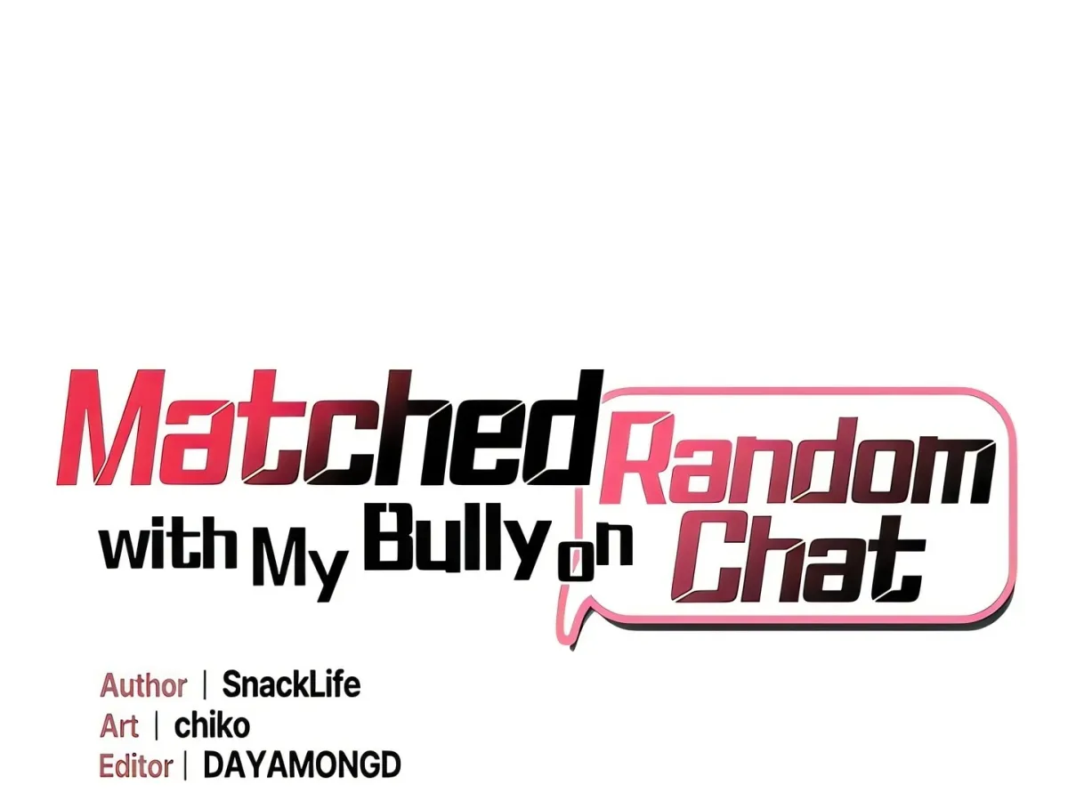 Read Matched with My Bully on Random Chat chapter 5 image 14 on Lezhin